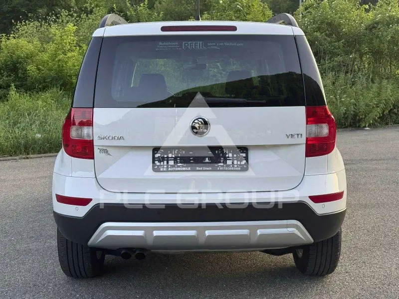2016 Skoda Yeti