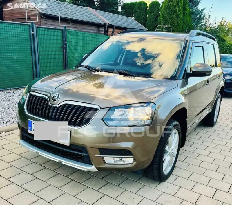 2016 Skoda Yeti