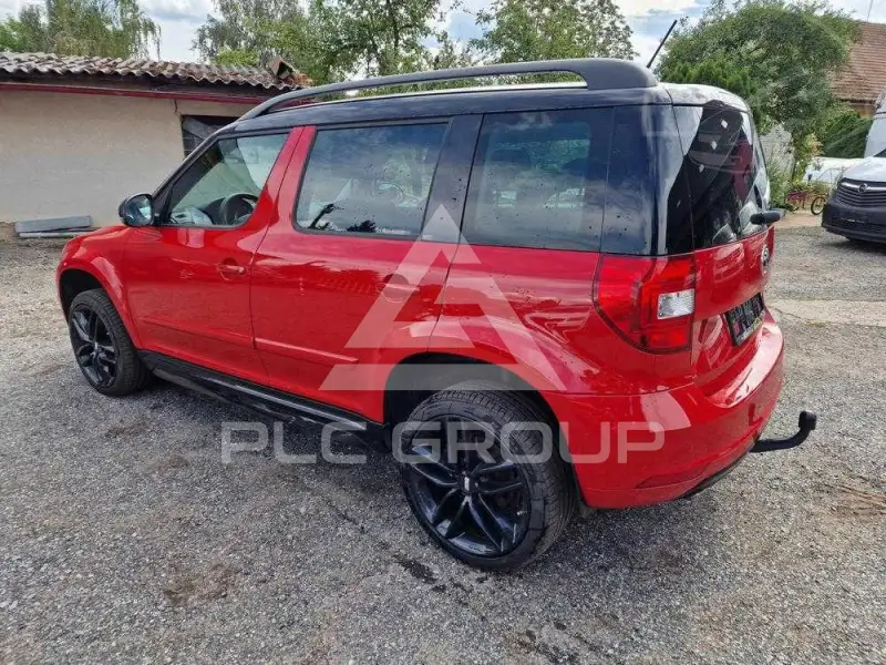 2016 Skoda Yeti