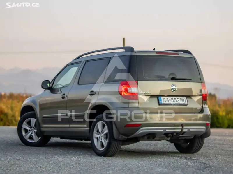 2016 Skoda Yeti