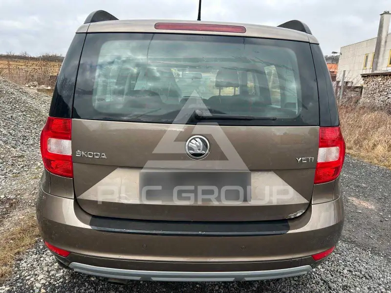2016 Skoda Yeti
