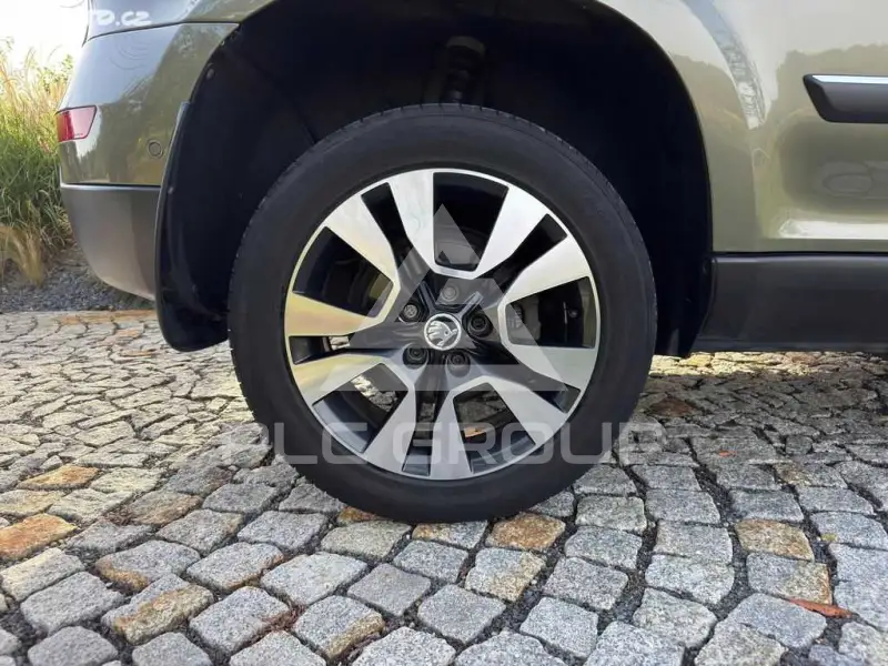 2016 Skoda Yeti