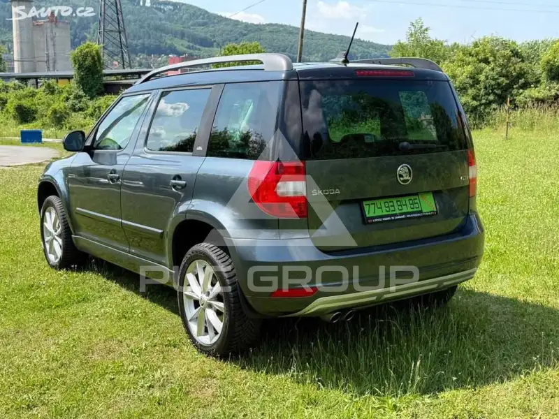 2016 Skoda Yeti