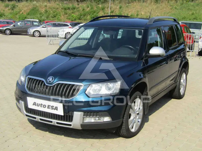2016 Skoda Yeti