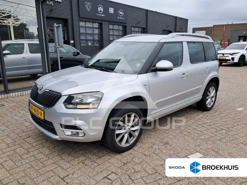 2016 Skoda Yeti
