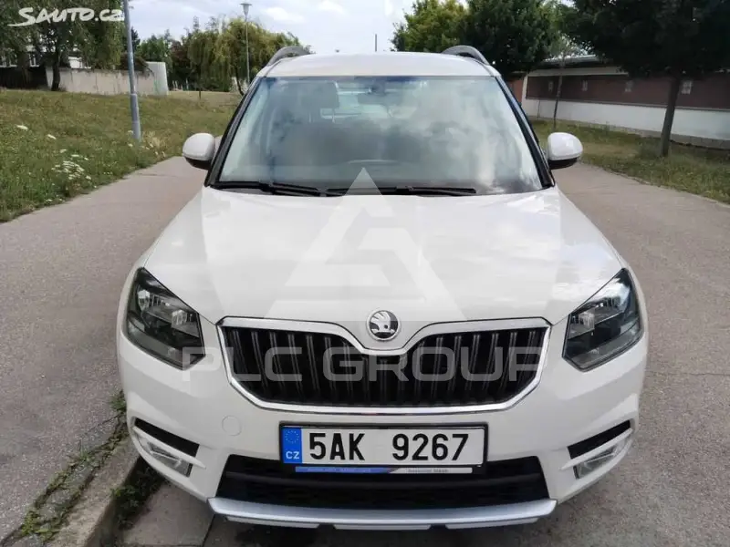 2016 Skoda Yeti