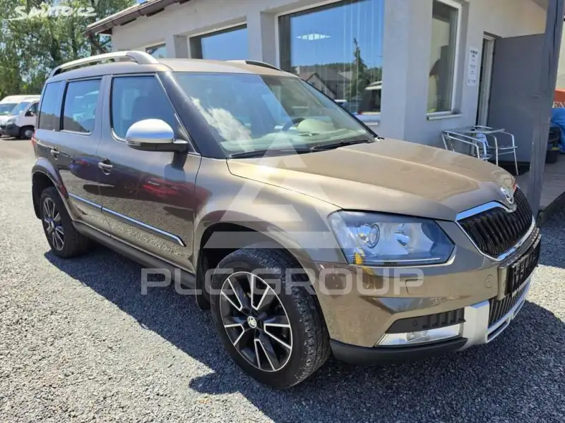 2016 Skoda Yeti