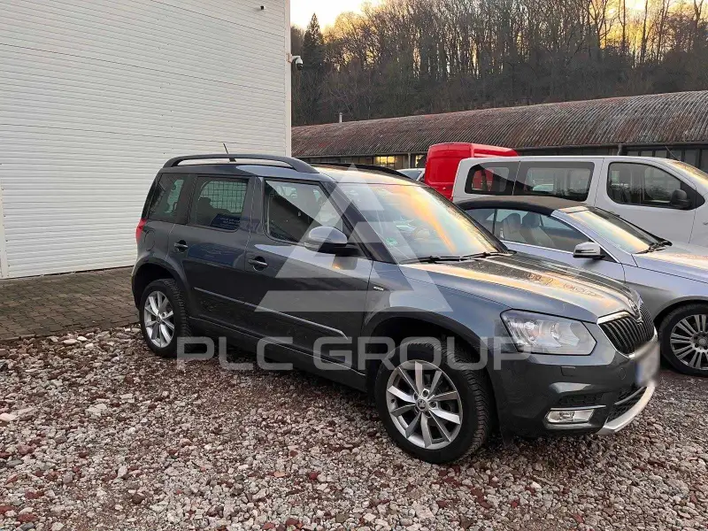 2016 Skoda Yeti