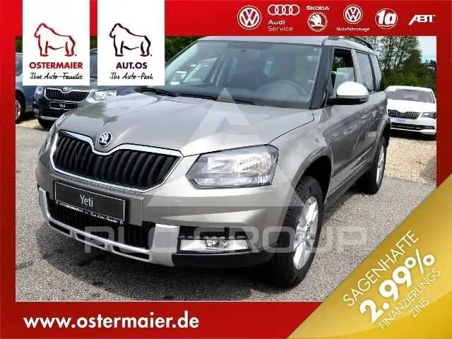 2016 Skoda Yeti