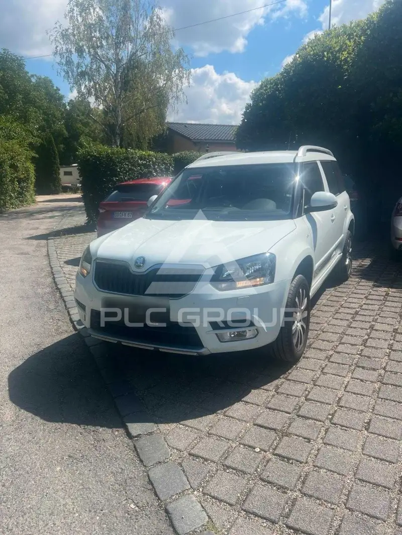 2016 Skoda Yeti