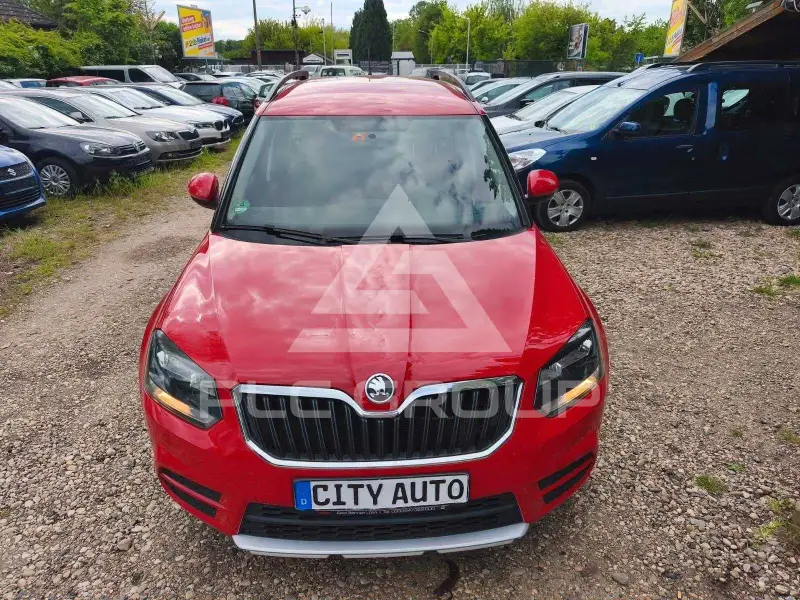 2016 Skoda Yeti