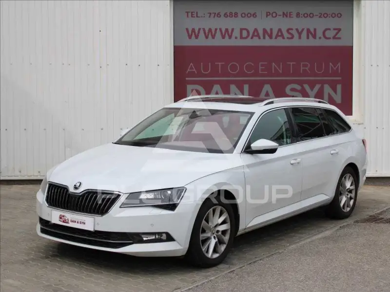 2016 Skoda Superb