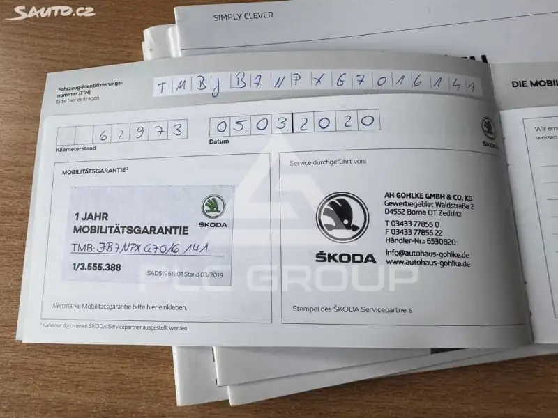 2016 Skoda Superb