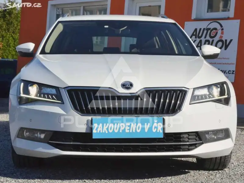 2016 Skoda Superb