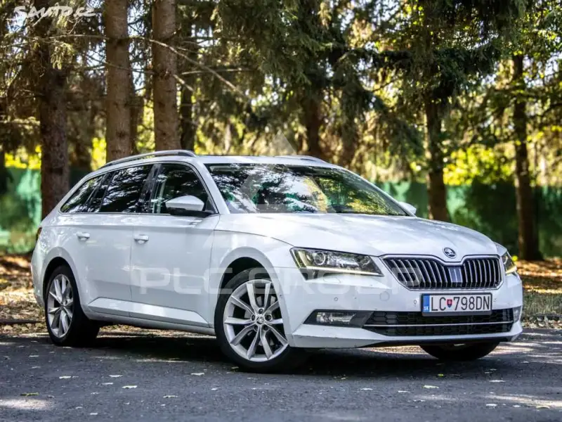 2016 Skoda Superb