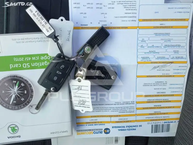 2016 Skoda Superb