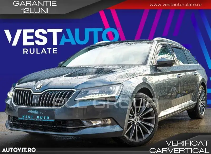2016 Skoda Superb