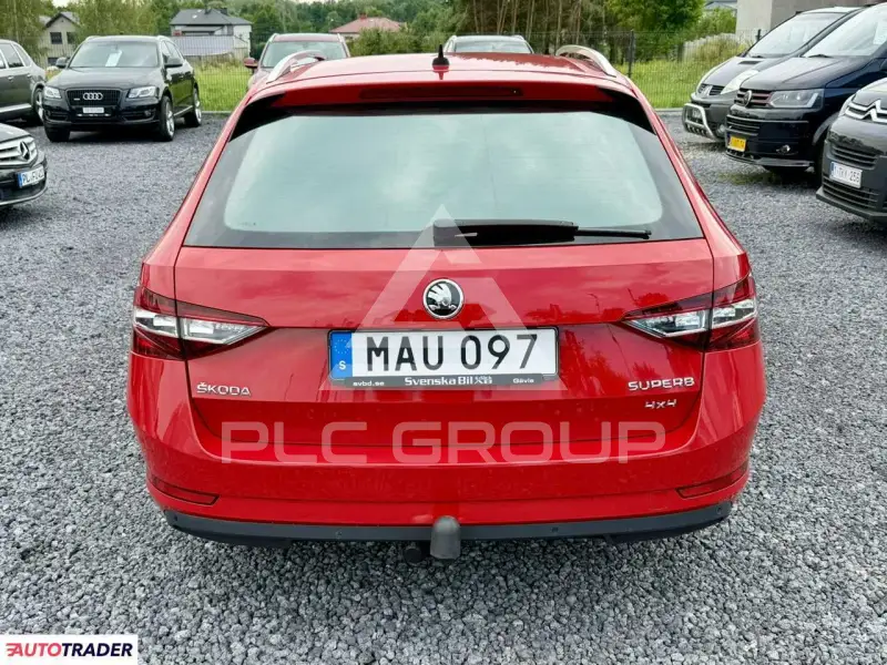 2016 Skoda Superb