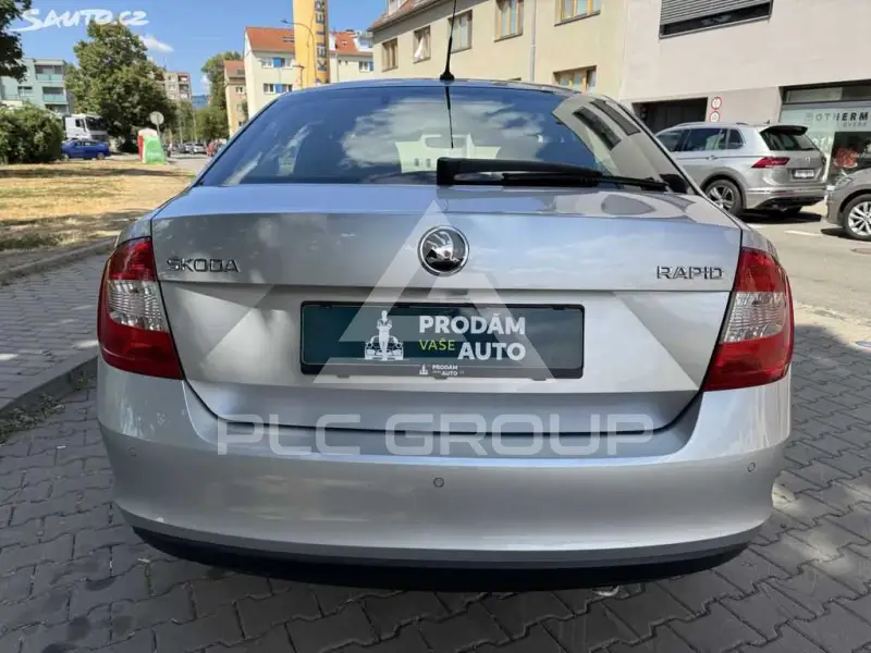 2016 Skoda Rapid