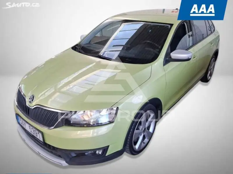 2016 Skoda Rapid