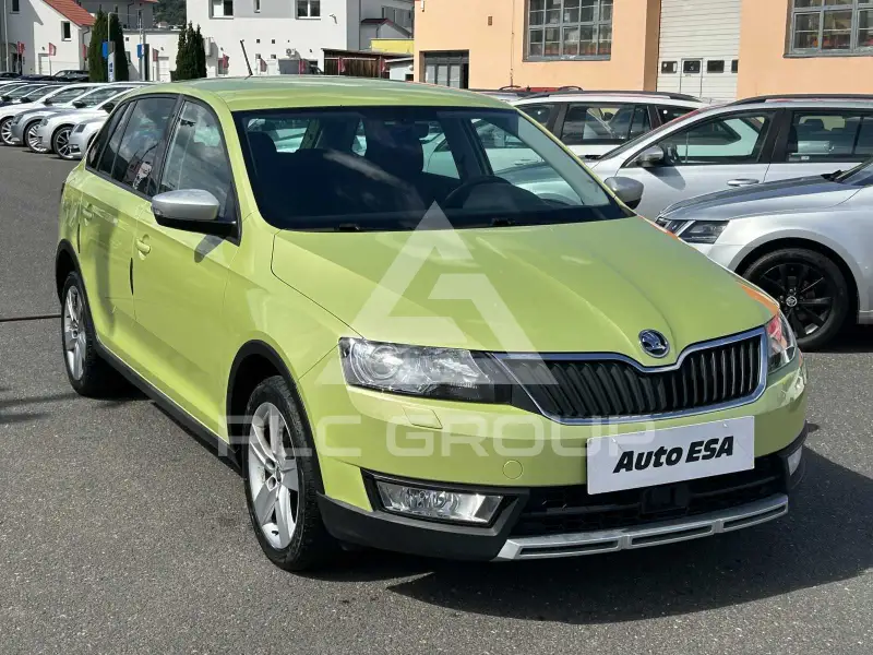 2016 Skoda Rapid