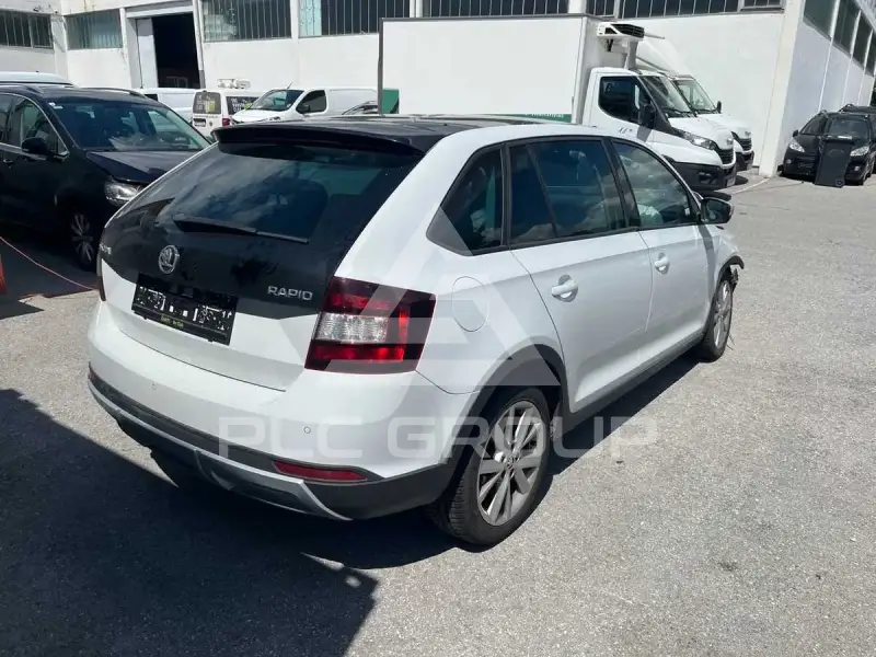 2016 Skoda Rapid