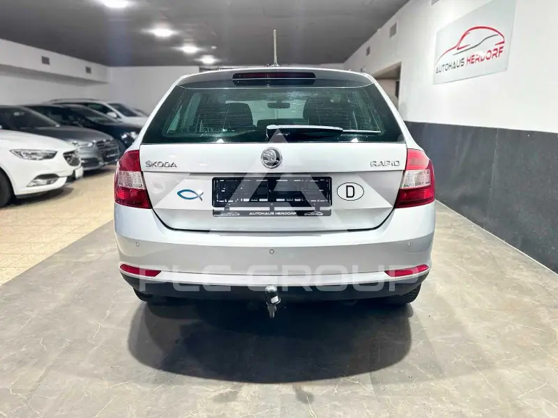 2016 Skoda Rapid