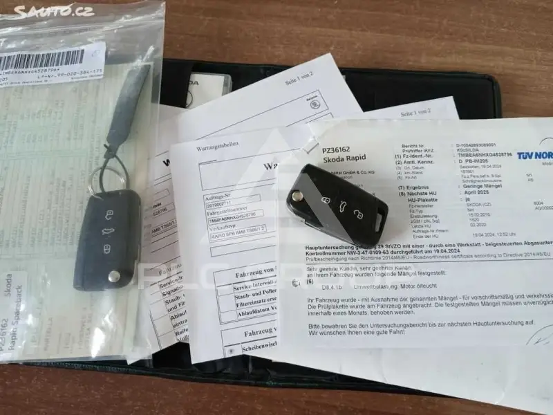 2016 Skoda Rapid