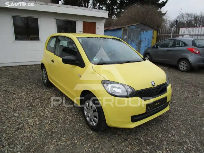 2016 Skoda Citigo