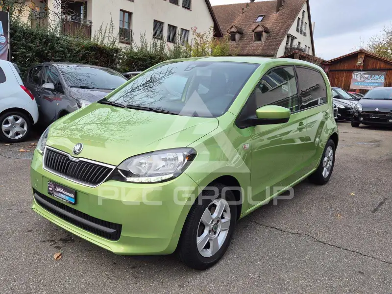2016 Skoda Citigo
