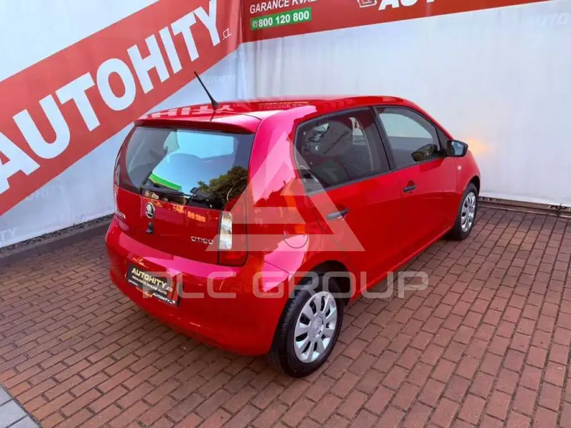 2016 Skoda Citigo