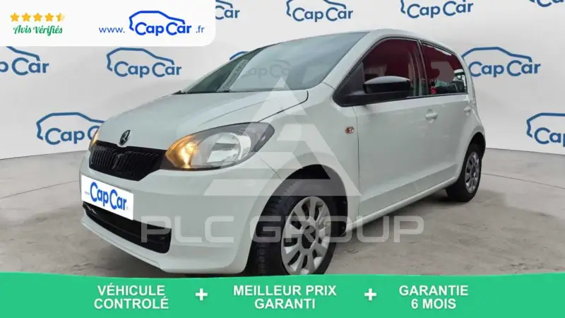 2016 Skoda Citigo