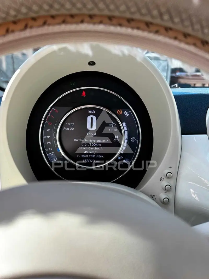 2016 Fiat 500