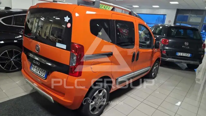 2016 Fiat QUBO