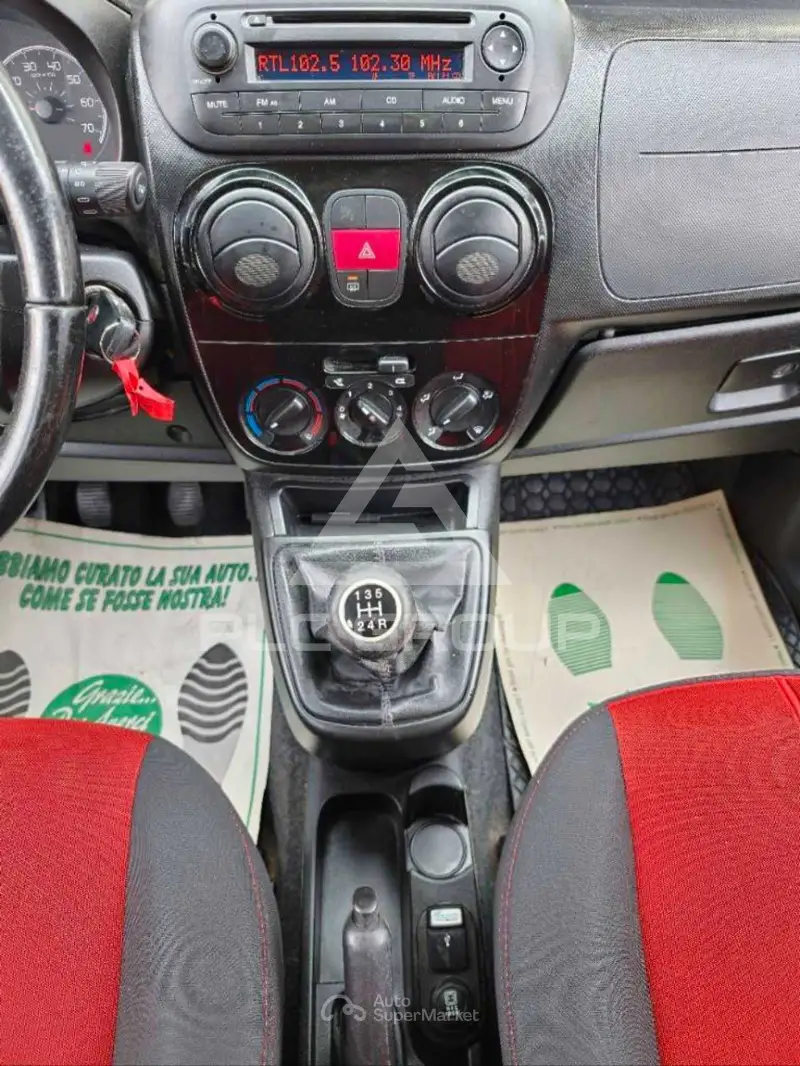 2016 Fiat QUBO