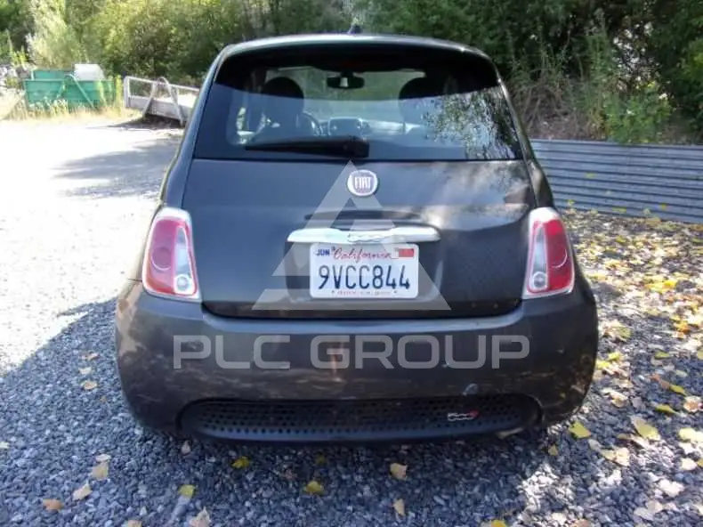 2016 Fiat 500