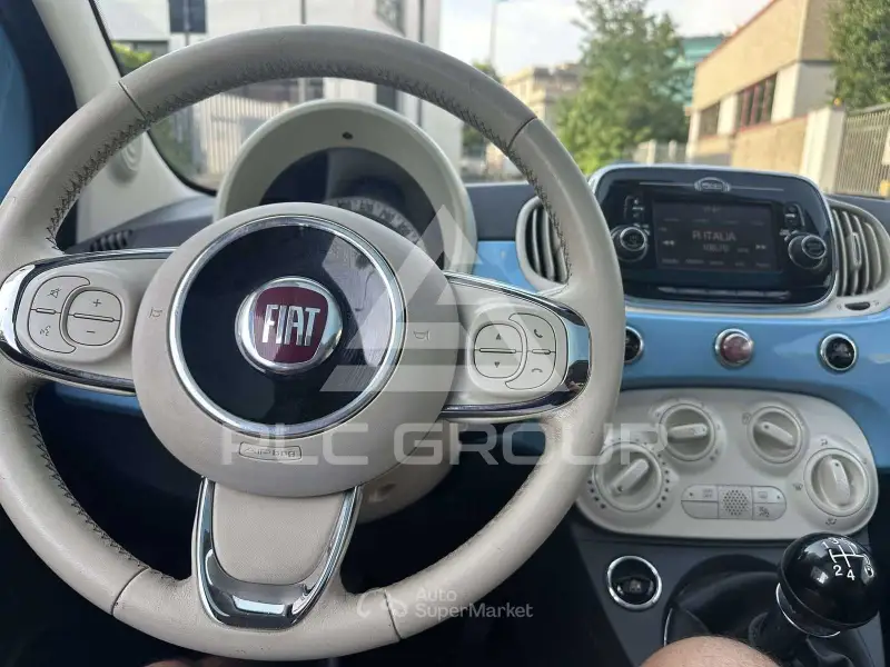 2016 Fiat 500