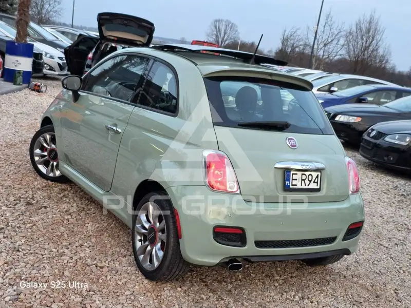 2016 Fiat 500