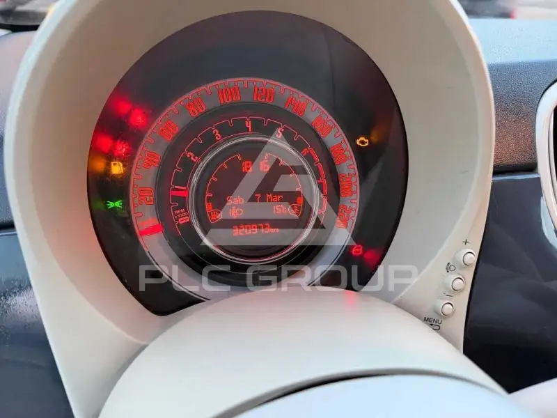 2016 Fiat 500