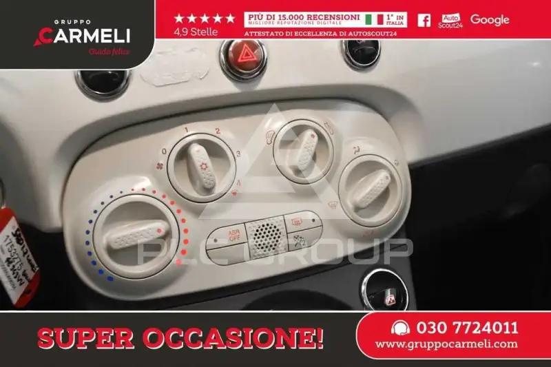 2016 Fiat 500