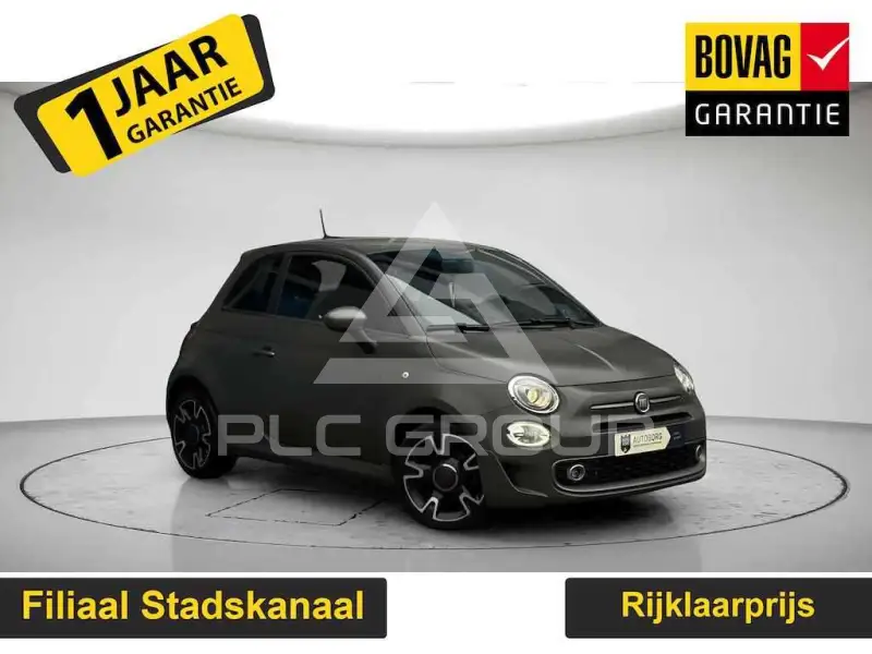 2016 Fiat 500