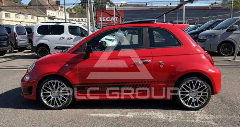 2016 Fiat 500