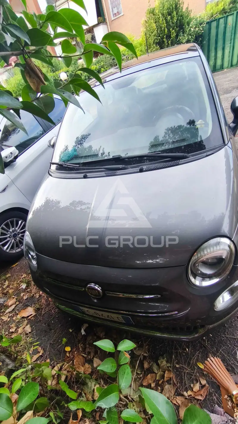 2016 Fiat 500