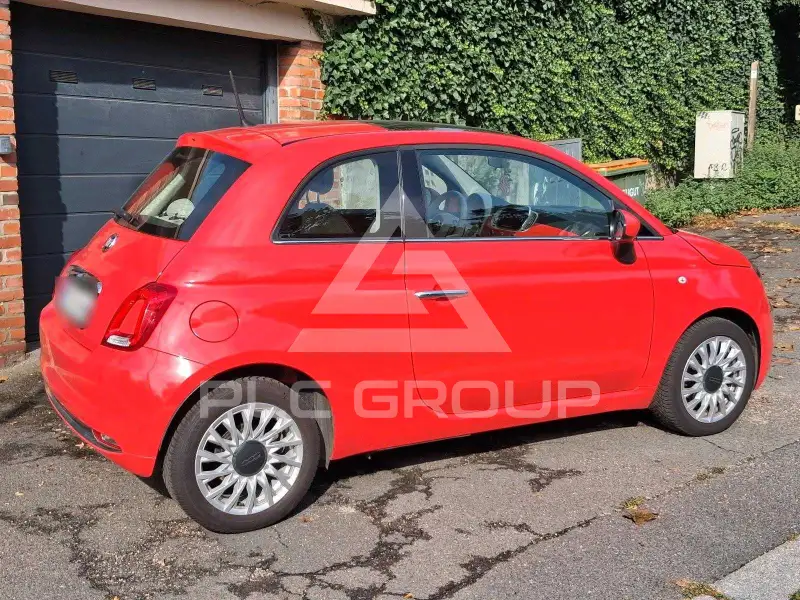 2016 Fiat 500