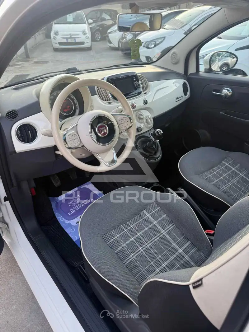 2016 Fiat 500