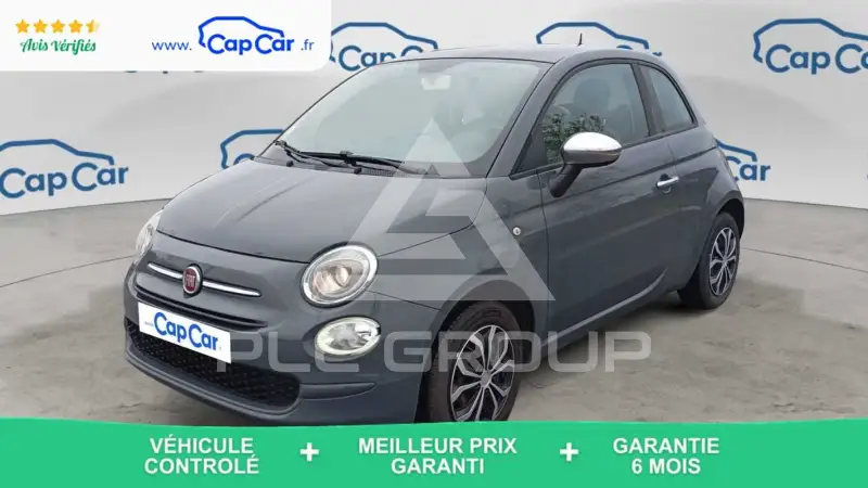 2016 Fiat 500