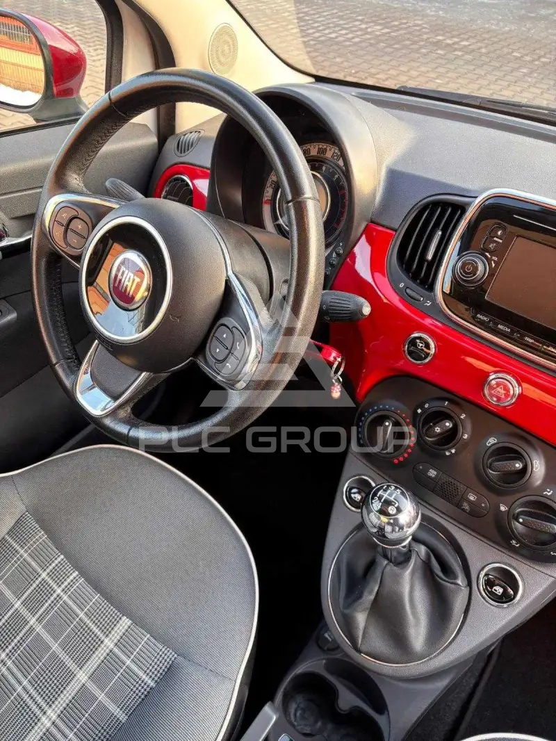 2016 Fiat 500
