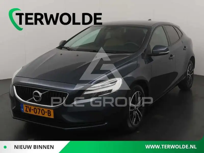 2016 Volvo V40