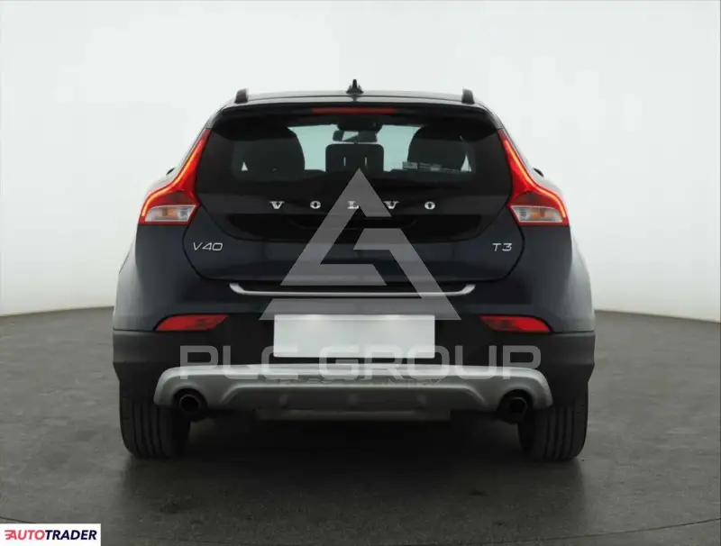2016 Volvo V40