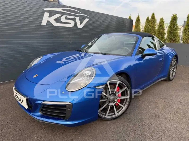 2016 Porsche 911
